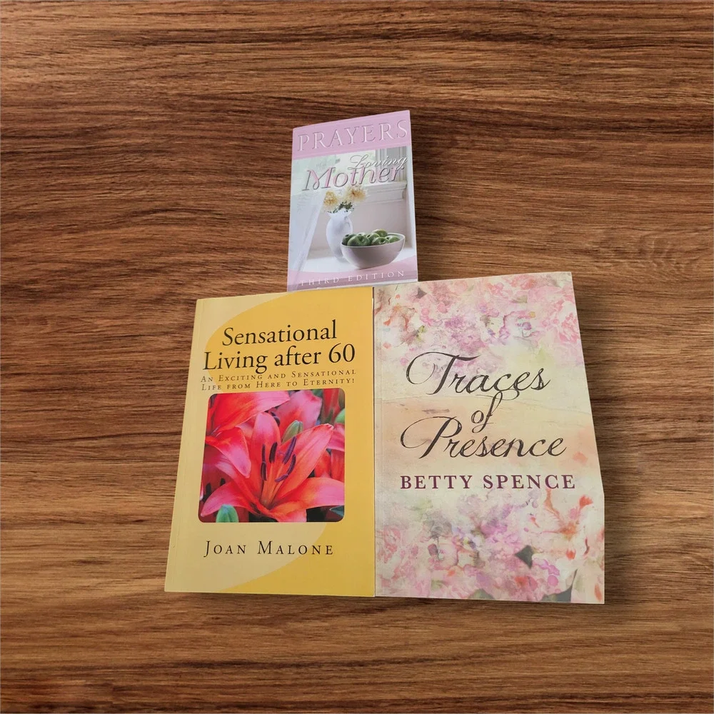 A lot of 3 Spiritual Christian Paperback Books‎ All Like New